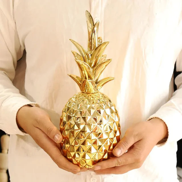 LumiPine - Guld Ananas Heminredning