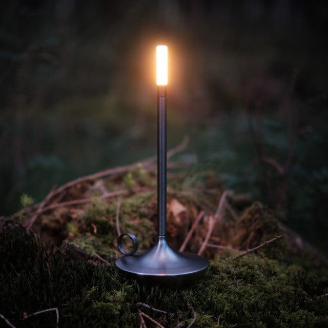 Nordic Candle Hold Light – Minimalistisk skandinavisk bordlampe