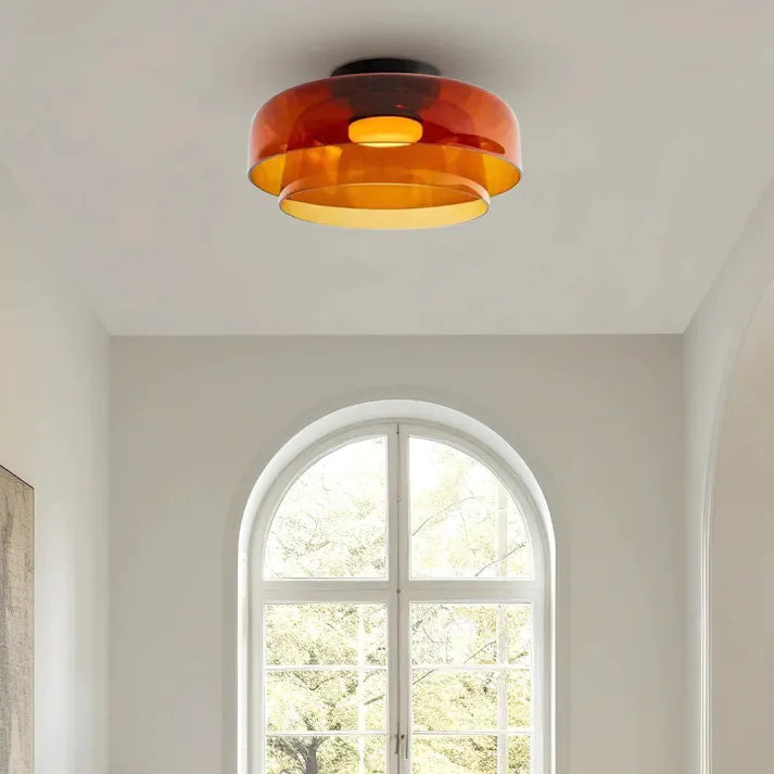 GlassLuxe – Medieval Ceiling Lamp