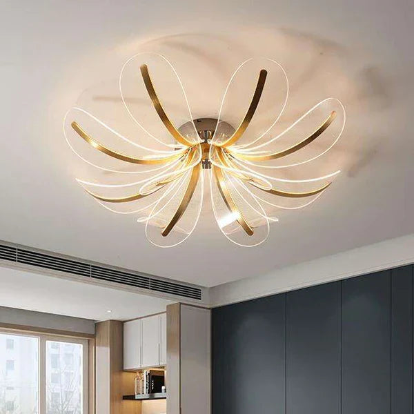 Nova Flower Ceiling Light