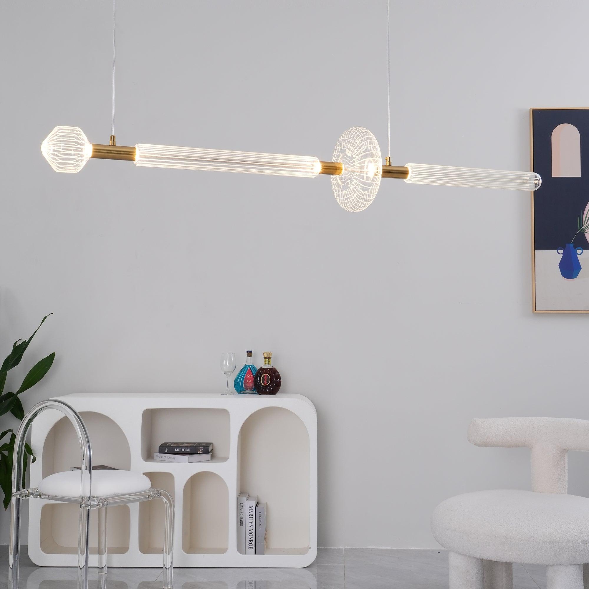 Vrimlo Tube Pendant Light