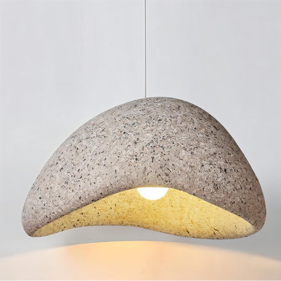 Sand Wabi Sabi Pendant Light