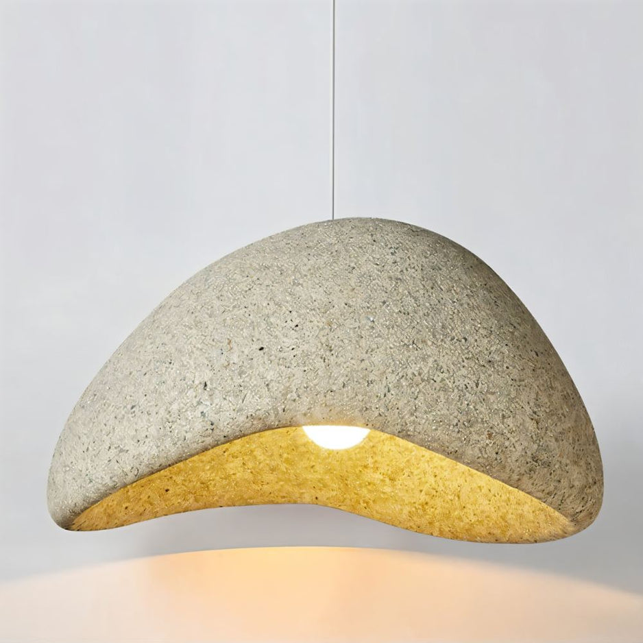 Sand Wabi Sabi Pendant Light