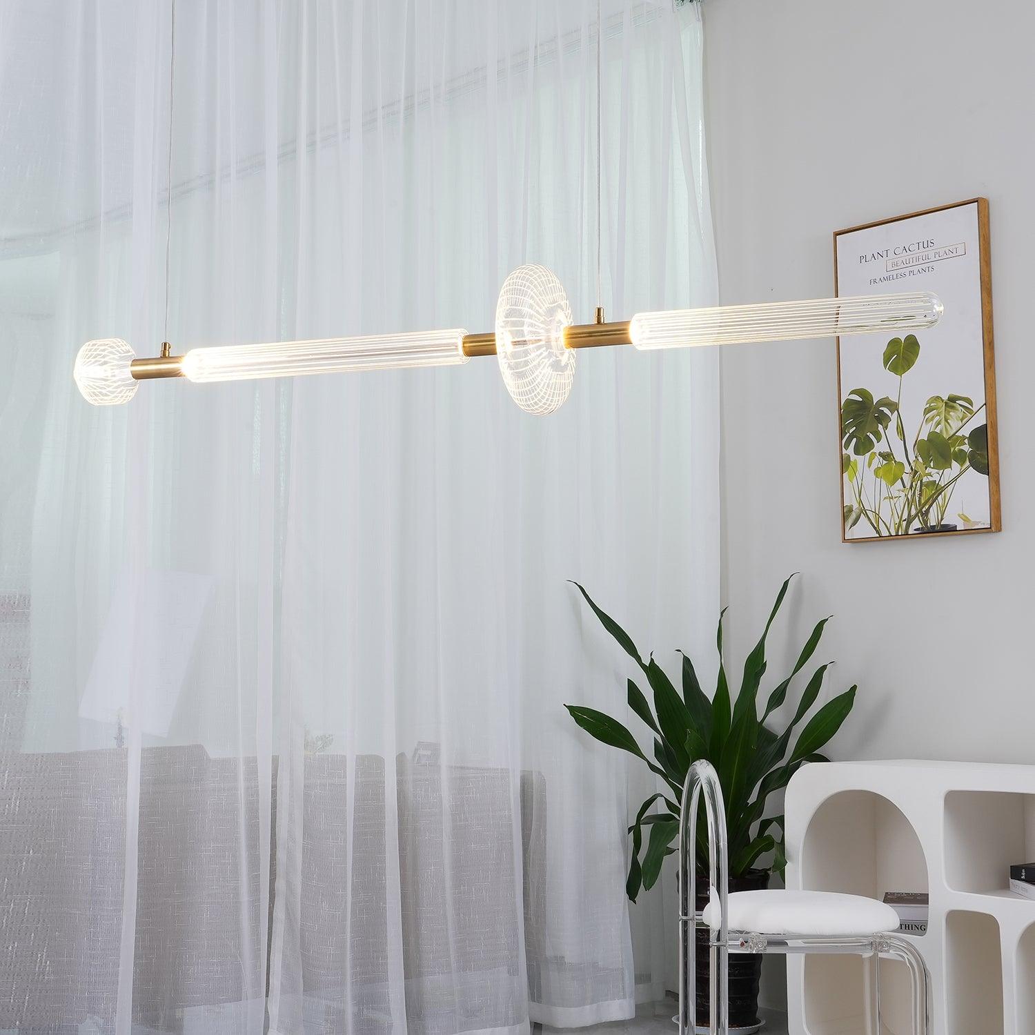 Vrimlo Tube Pendant Light