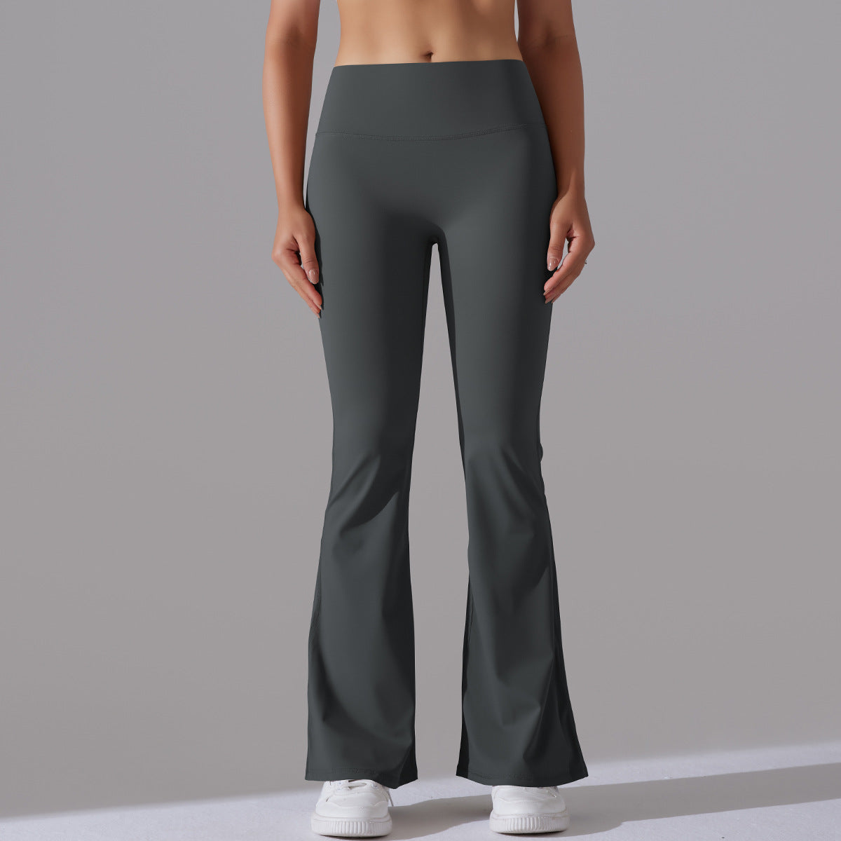 Sculpt & Flare High-Waist Gym Leggings