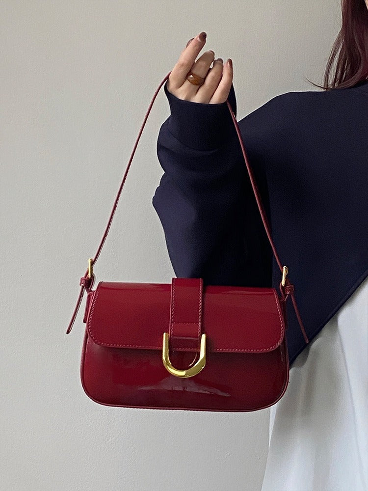 Bolso de hombro Rouge Éclat