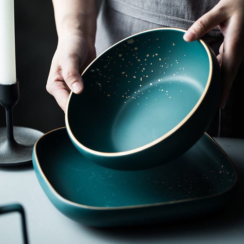 Green Rhyme Dinnerware Collection