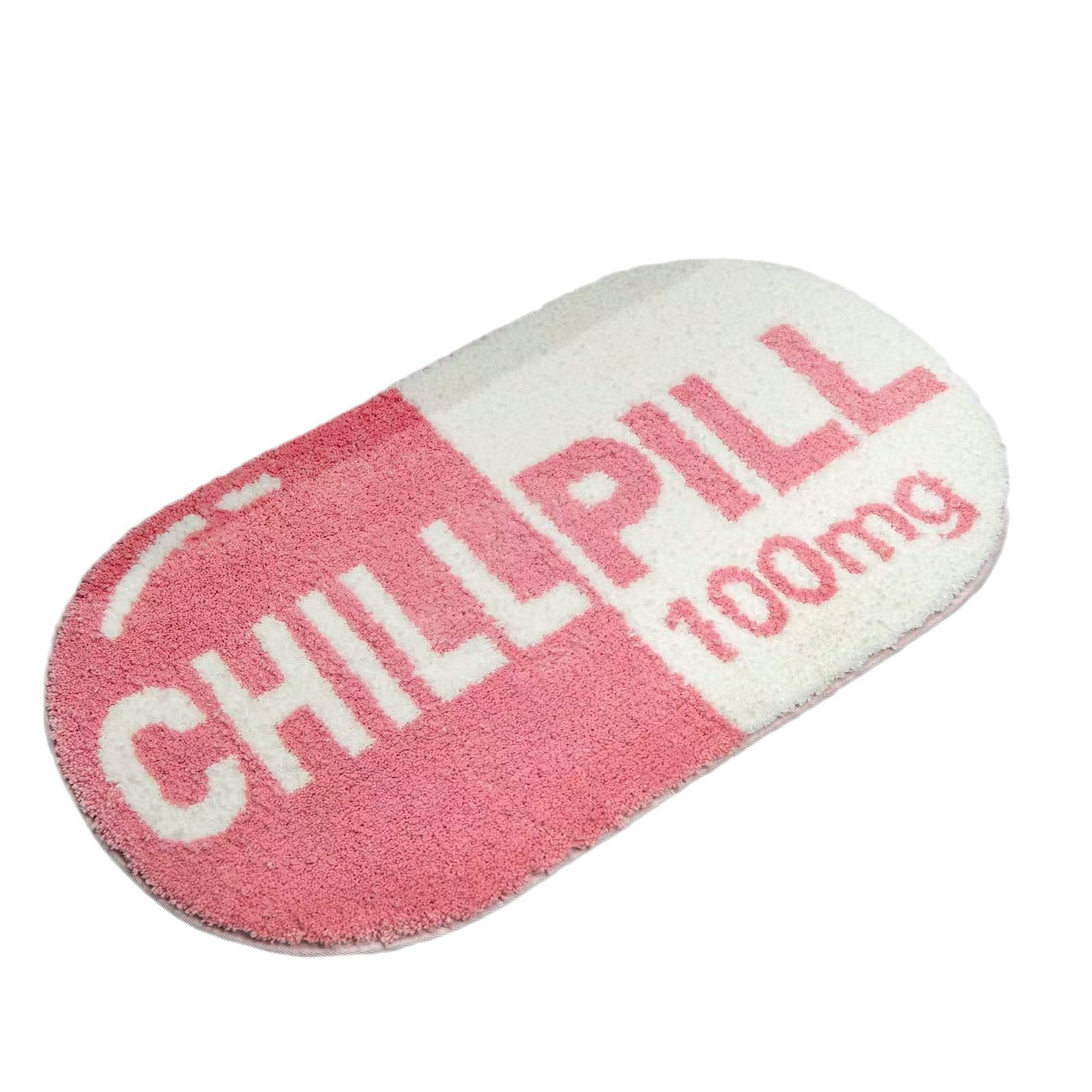 Alfombra decorativa Chill Pill