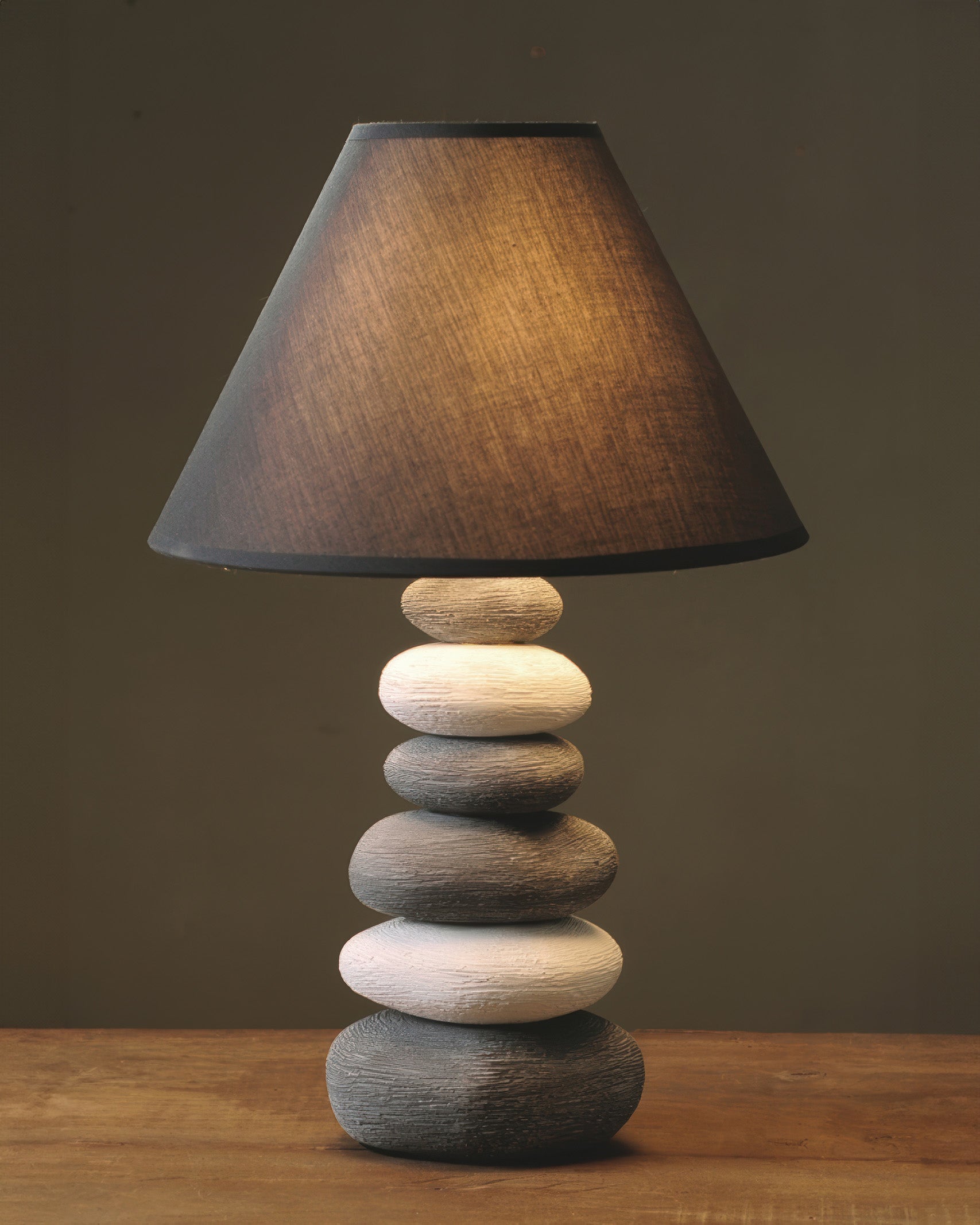 De Stone Cozy Ambient Stoffen Lamp