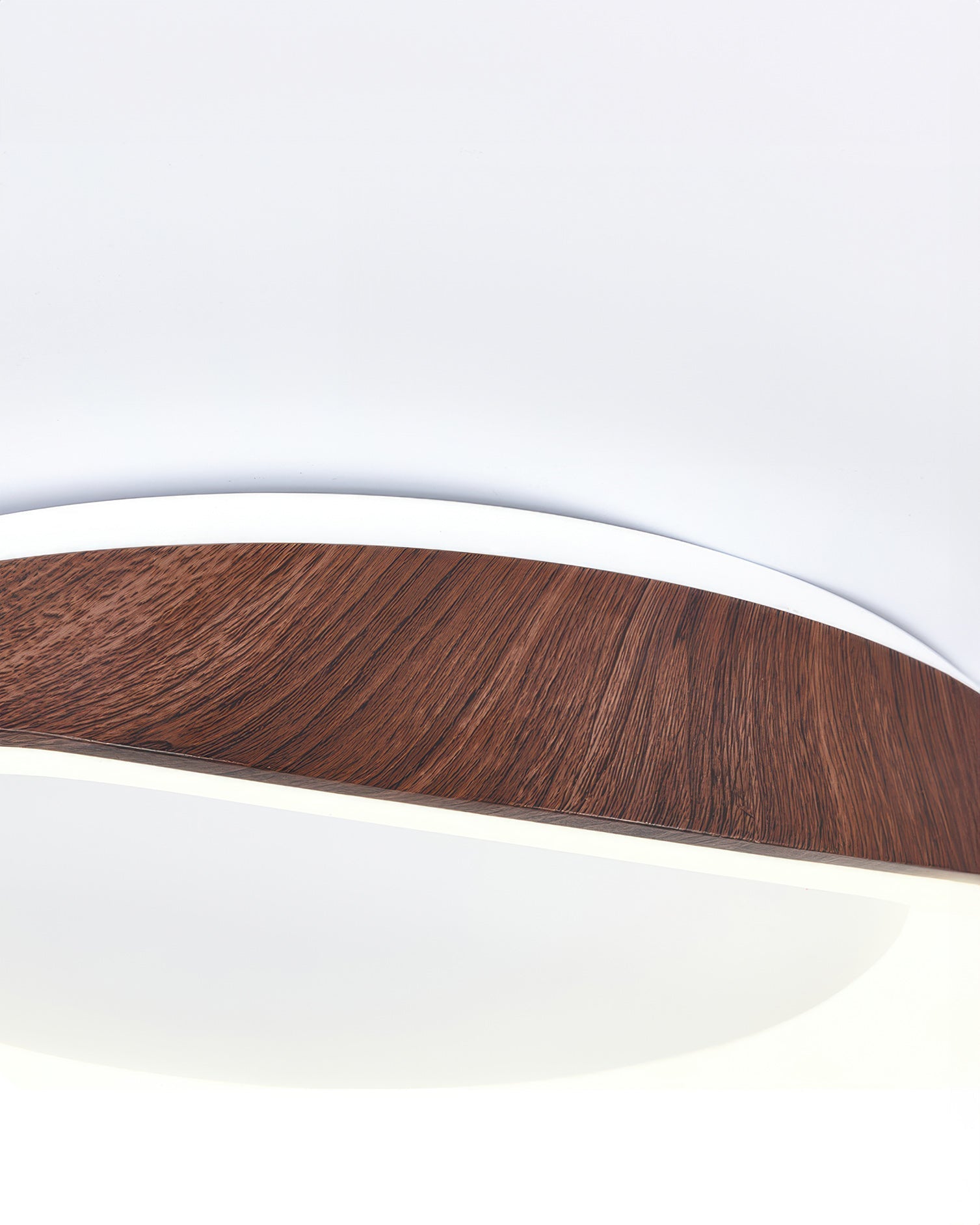 Nordic Artistic Wood Grain Ceiling Light lamp