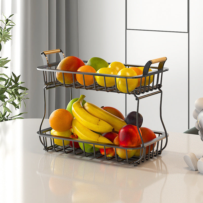 2-laags fruitorganizer