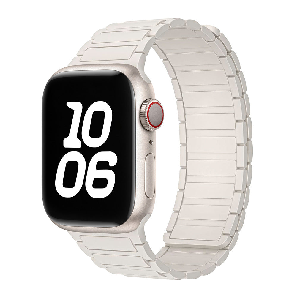 Cinturino Magnetico in Silicone per Apple Watch