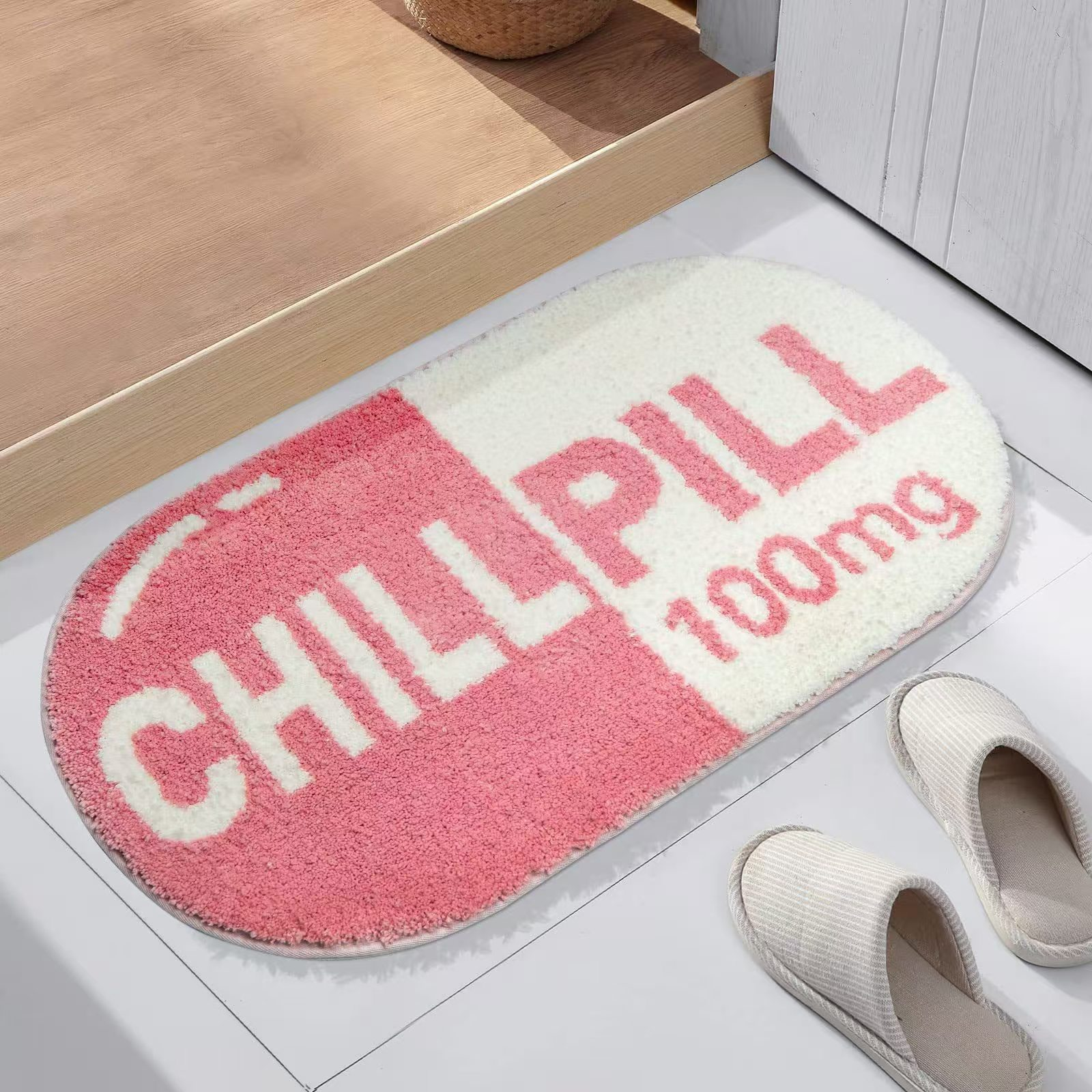 Alfombra decorativa Chill Pill