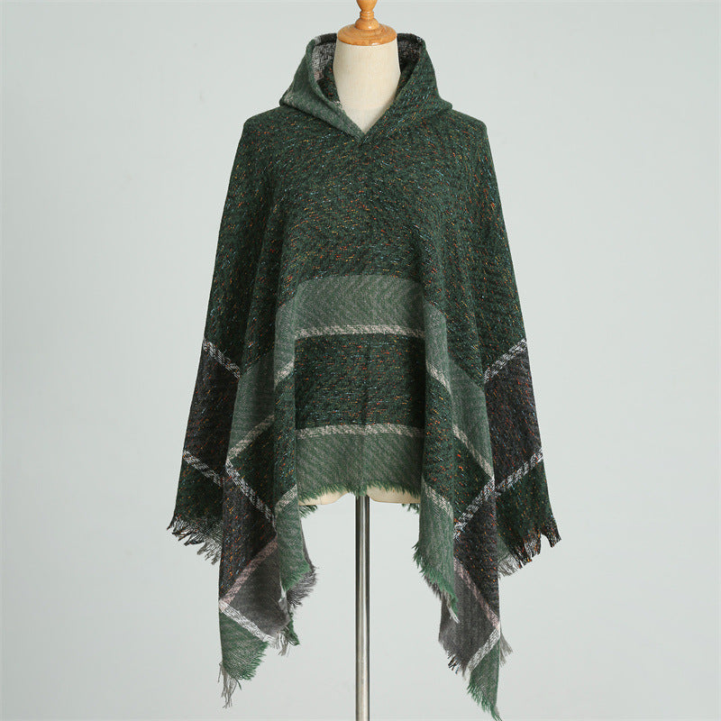 Vanessa Shelly | Maryland Windweave Hooded Cape