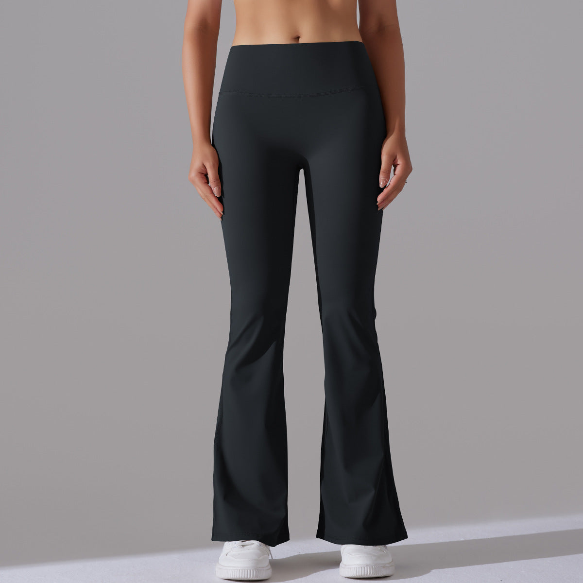 Sculpt & Flare Hoge Taille Gym Leggings