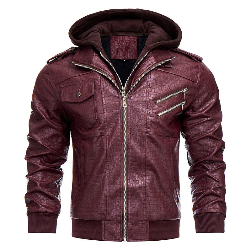 Veste en cuir Viper