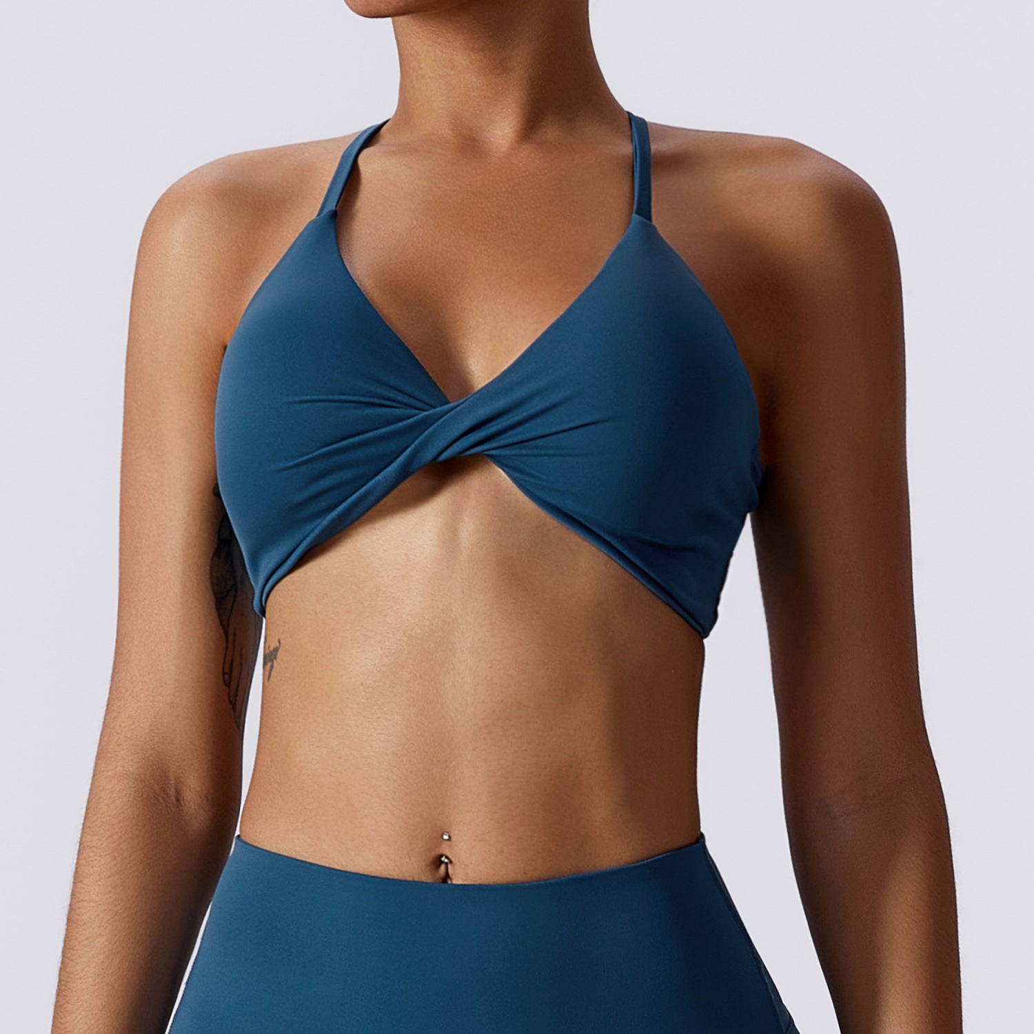 Twist Bliss Sports Bra