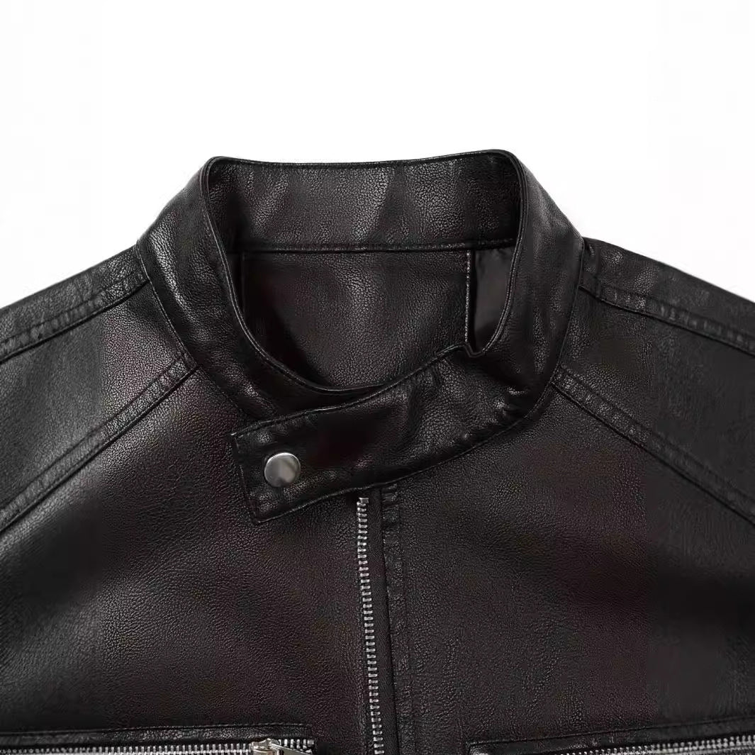 Vantage Leather Jacket