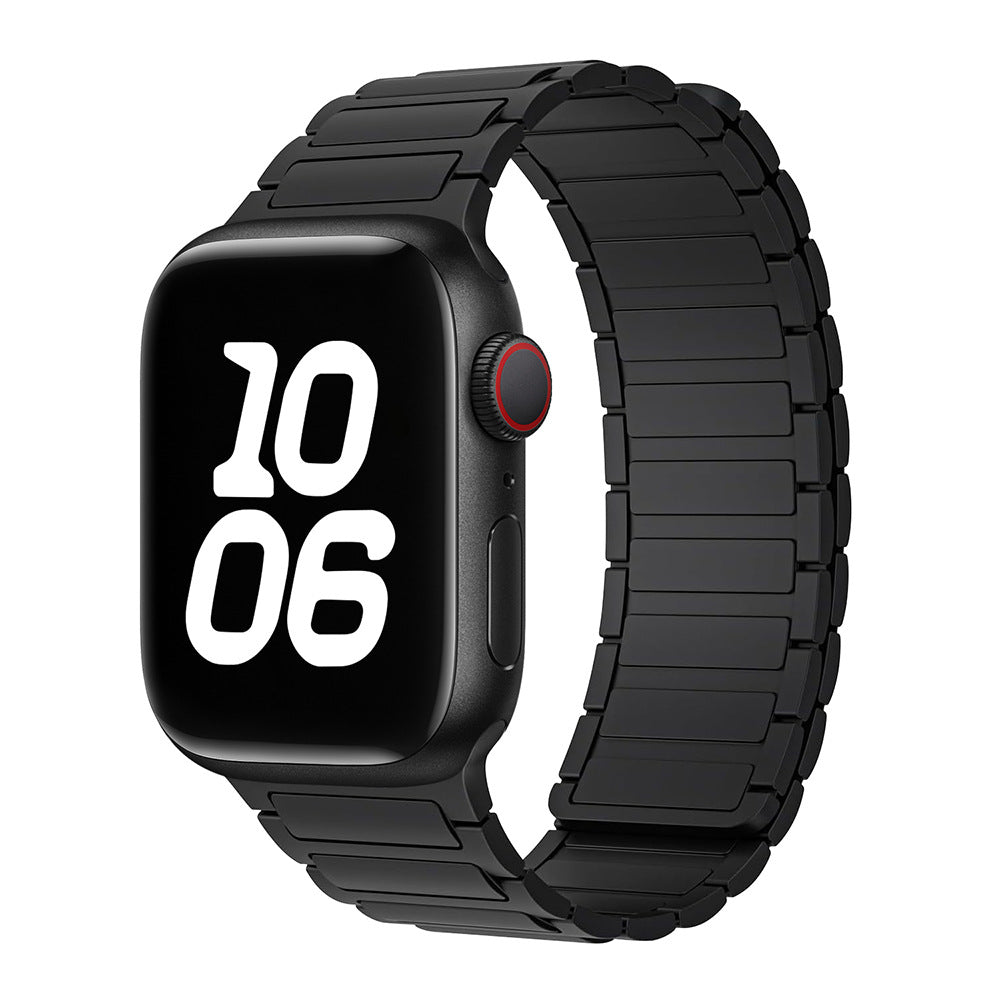 Cinturino Magnetico in Silicone per Apple Watch