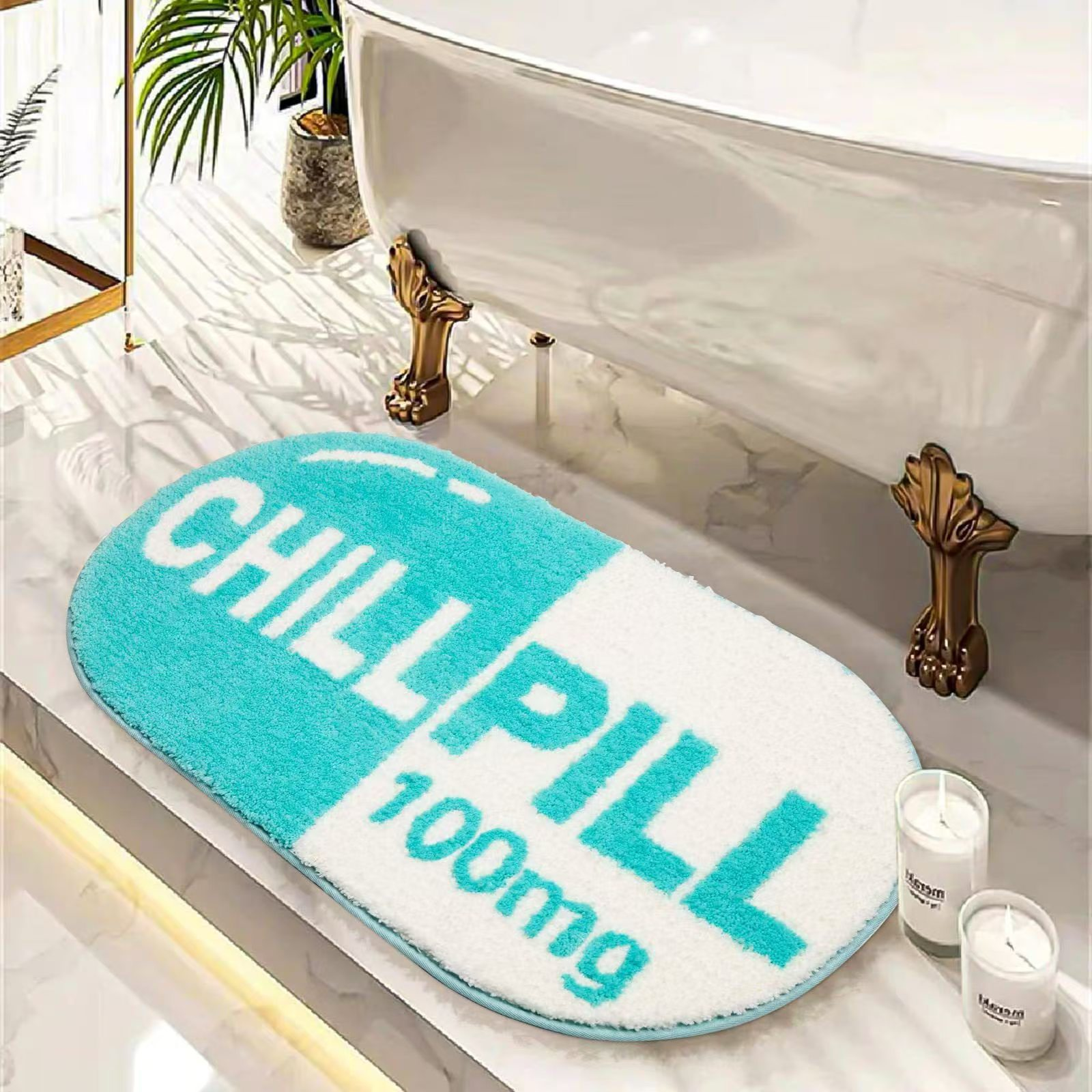 Tapis décoratif Chill Pill