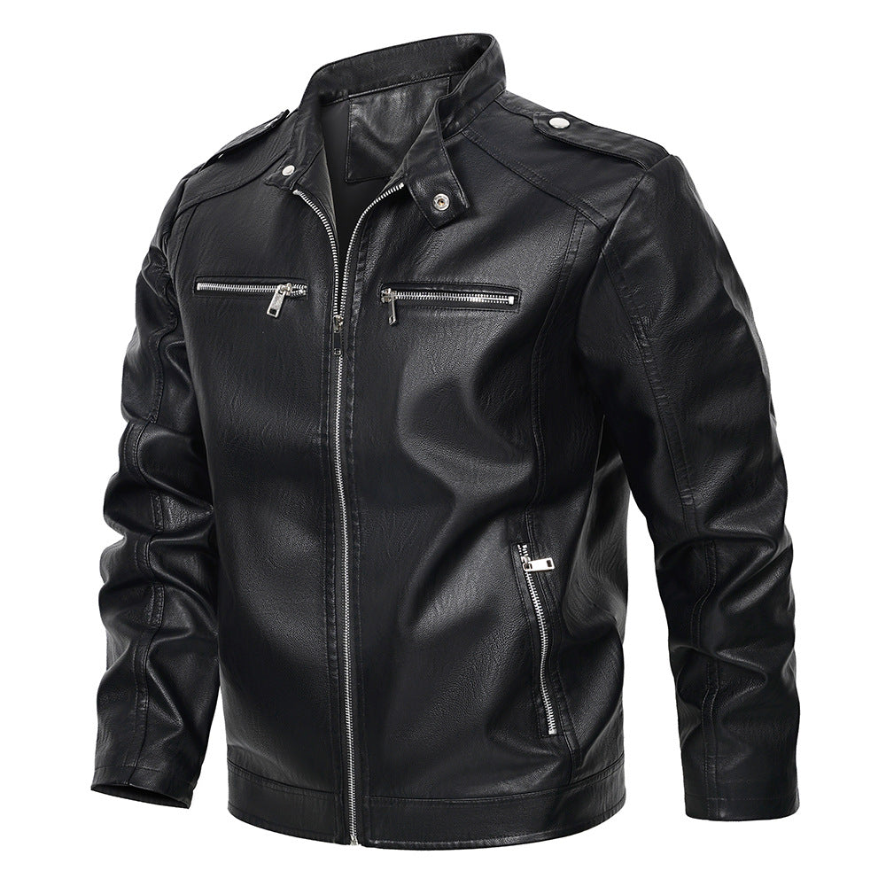 Vantage Lederjacke