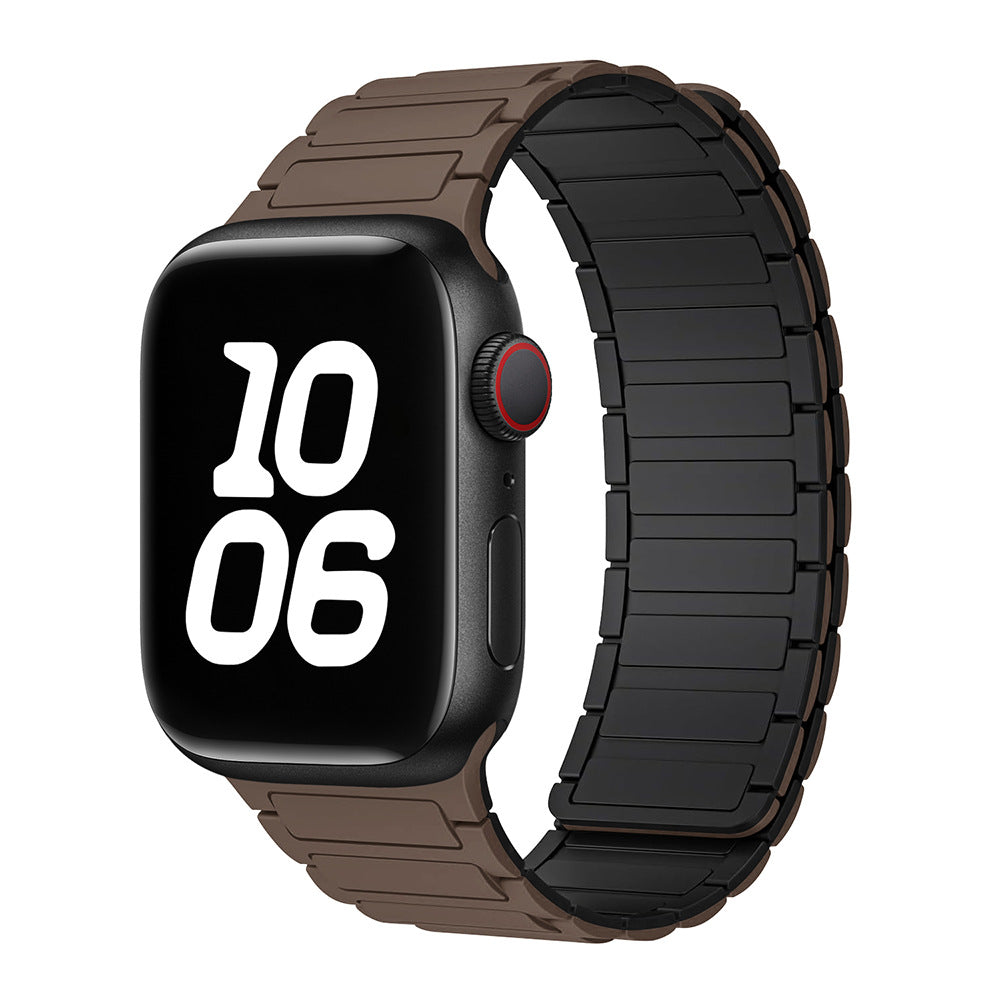 Szilikon mágneses hurok szíj Apple Watch-hoz