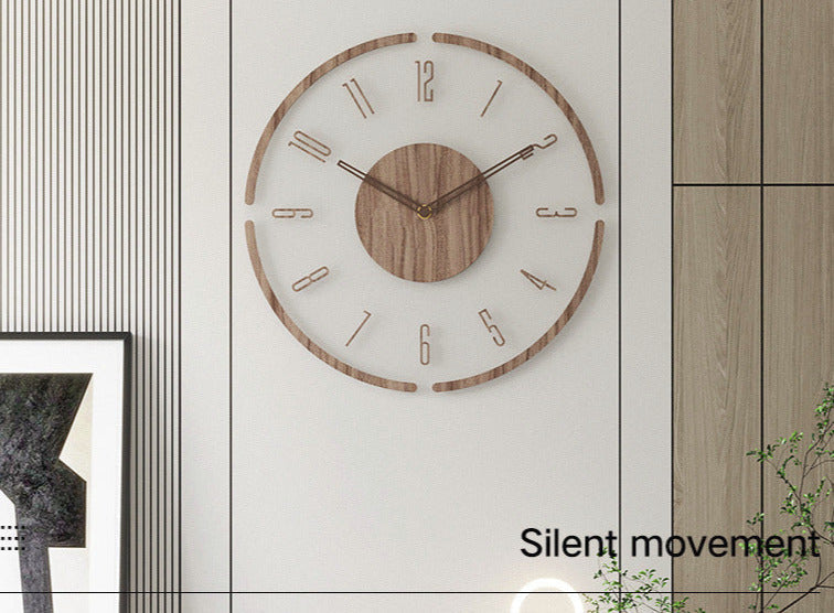 TimeWood - Parete in legno massello nordico silenzioso