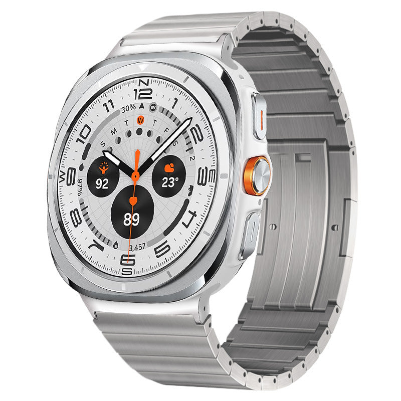 Titanium Edition - Samsung Watch 7 Ultra -ranneke