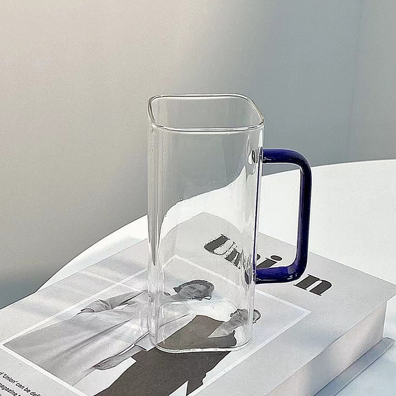 Square Crystal Glass