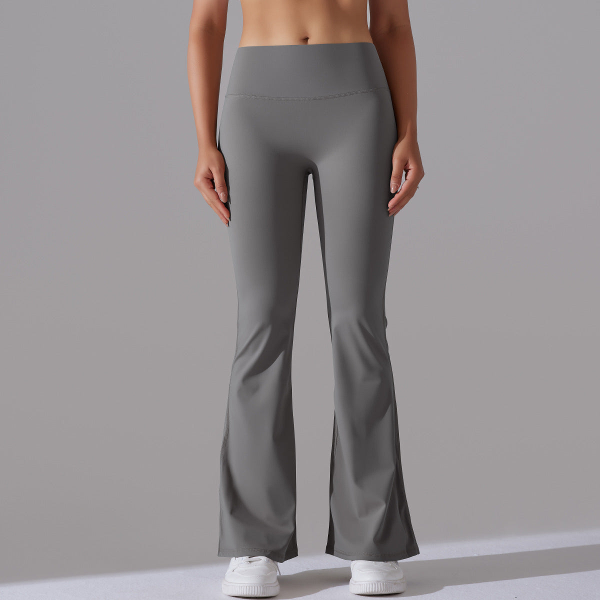 Sculpt & Flare High-Waist Gym Leggings