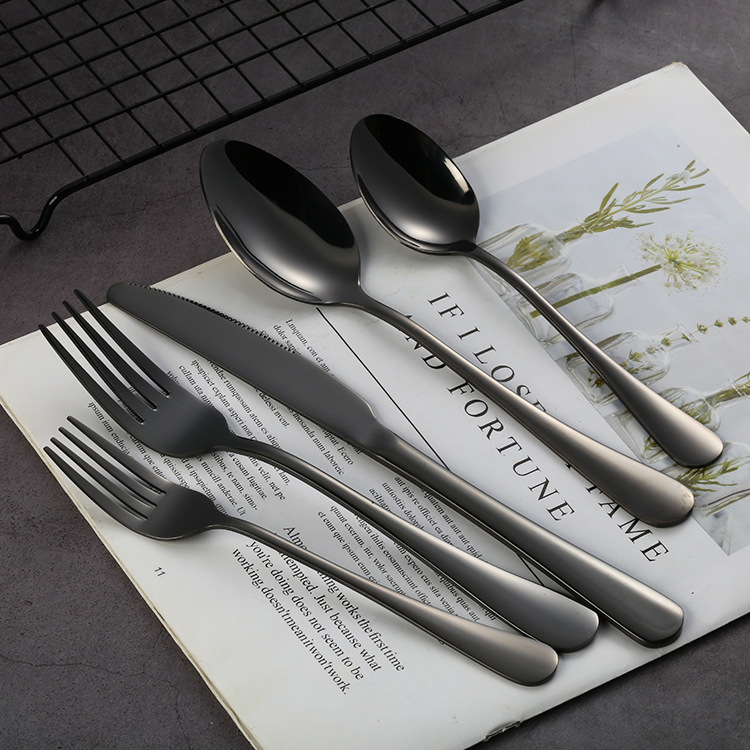 Irised Cutlery Set