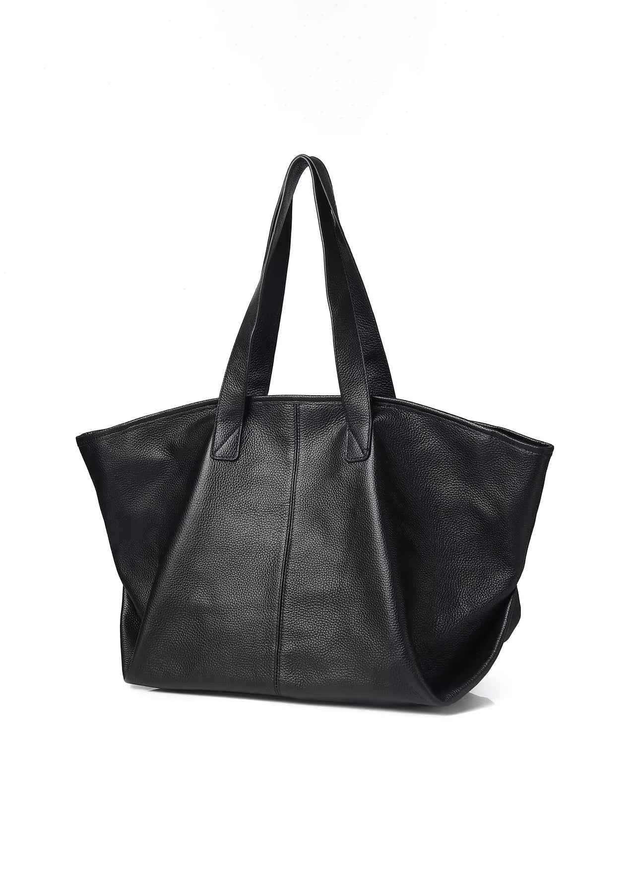 The Hove Large Pebbled Leather Tote Bag