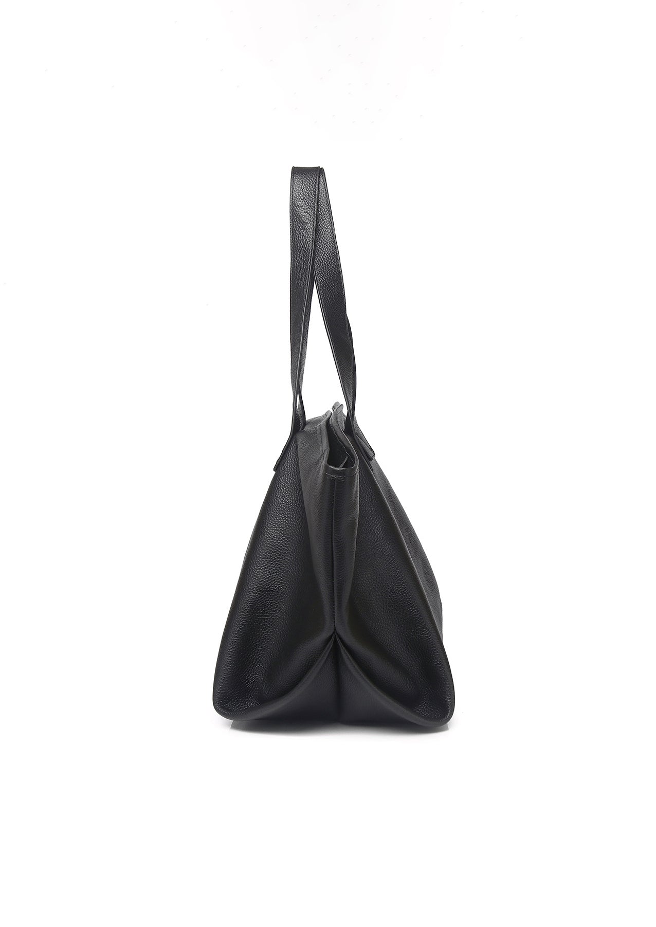 The Hove Large Pebbled Leather Tote Bag