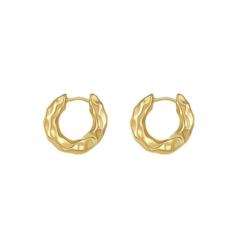 Sofia Hoop Earrings