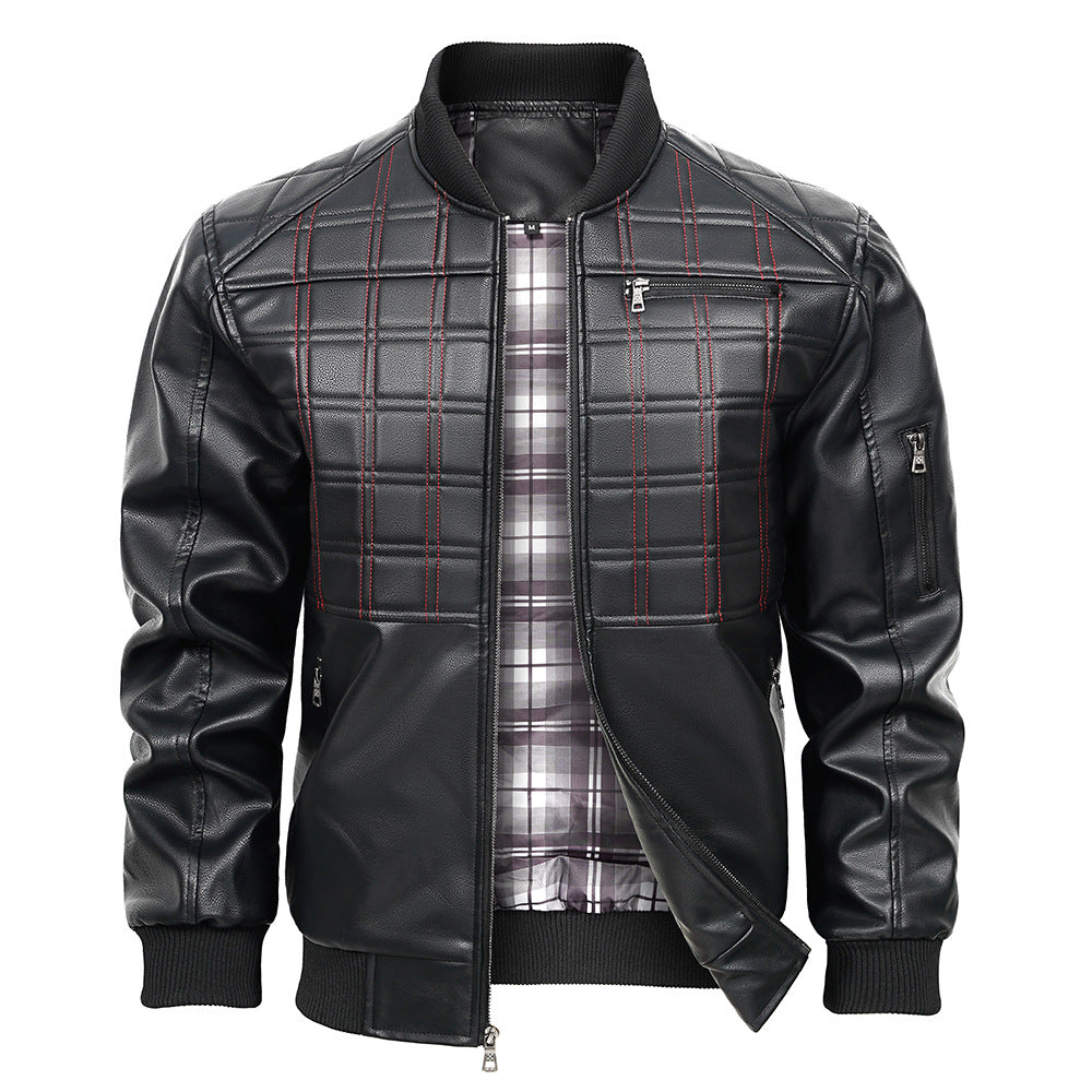 Veste en cuir Vanguard