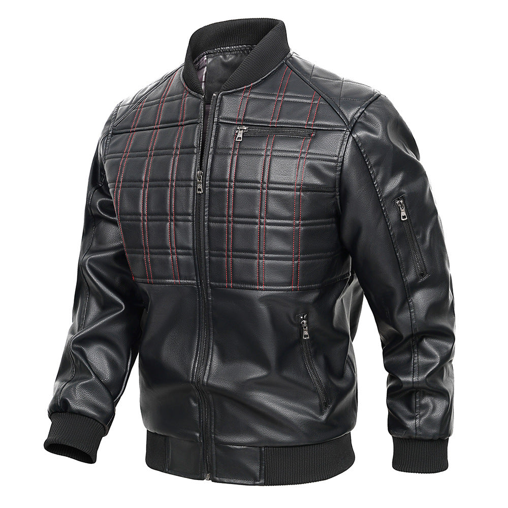 Veste en cuir Vanguard