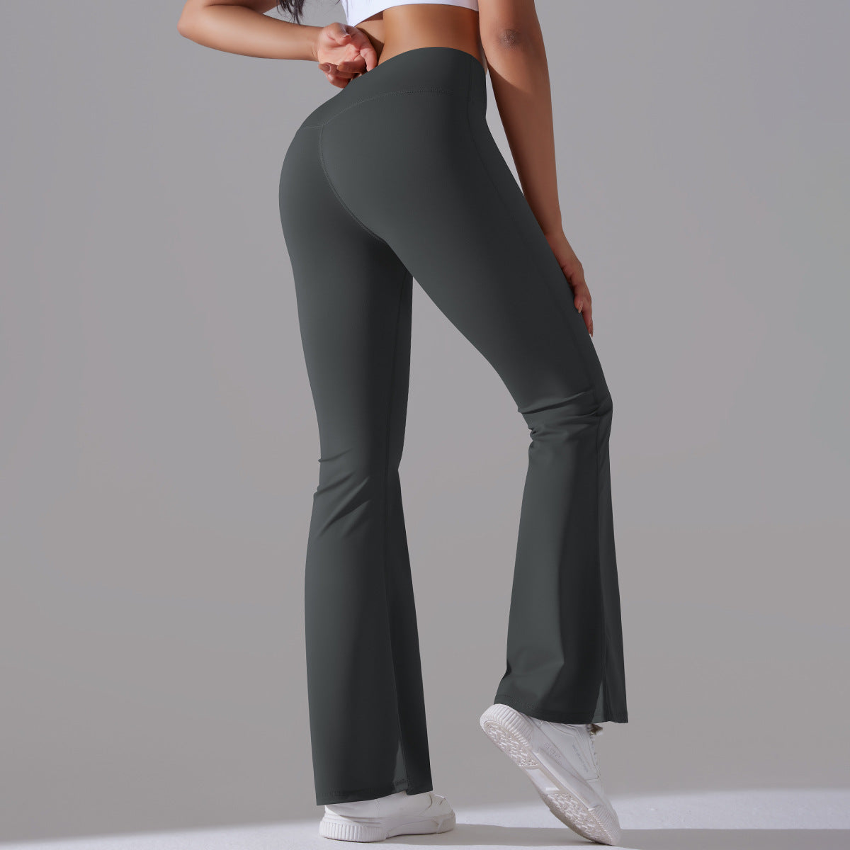 Leggings de gym taille haute Sculpt & Flare