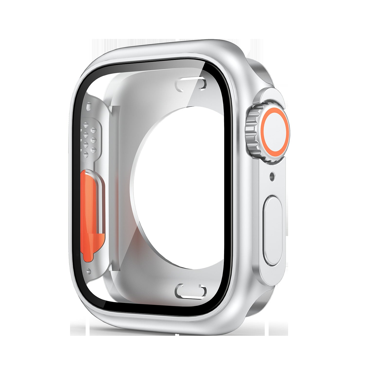 Funda protectora 360° todo incluido + película templada para Apple Watch S1-10