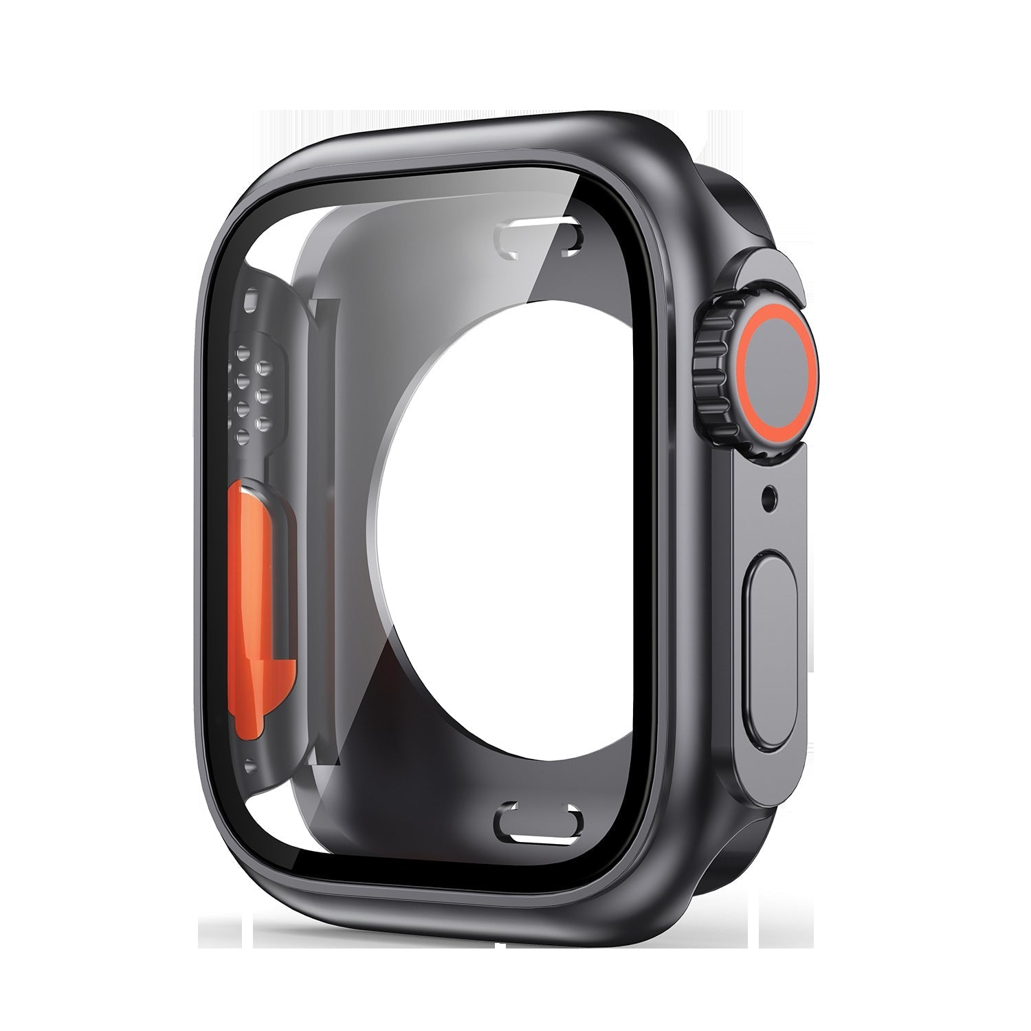 Funda protectora 360° todo incluido + película templada para Apple Watch S1-10