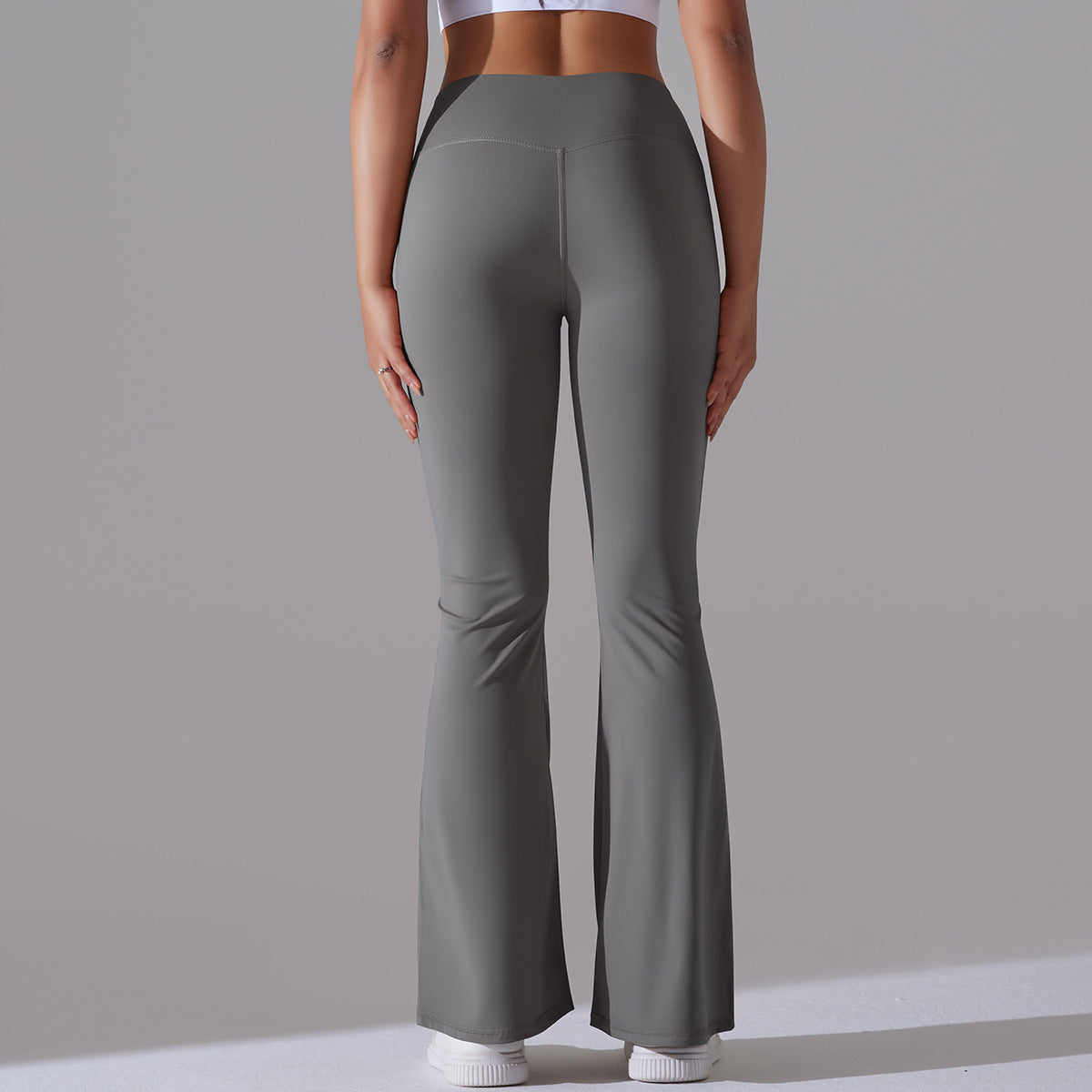 Sculpt & Flare High-Waist Gym Leggings