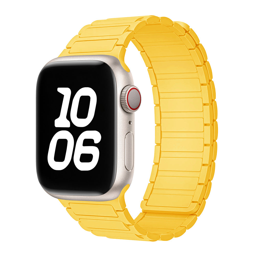 Cinturino Magnetico in Silicone per Apple Watch