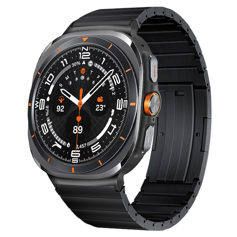 Titanium Edition - Samsung Watch 7 Ultra -ranneke