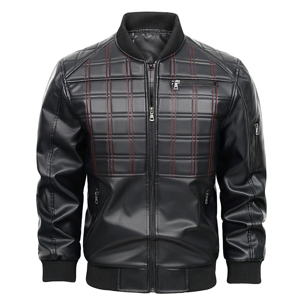 Veste en cuir Vanguard