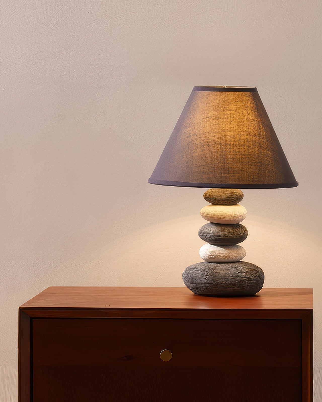 The Stone Cozy Ambient Fabric Lamp