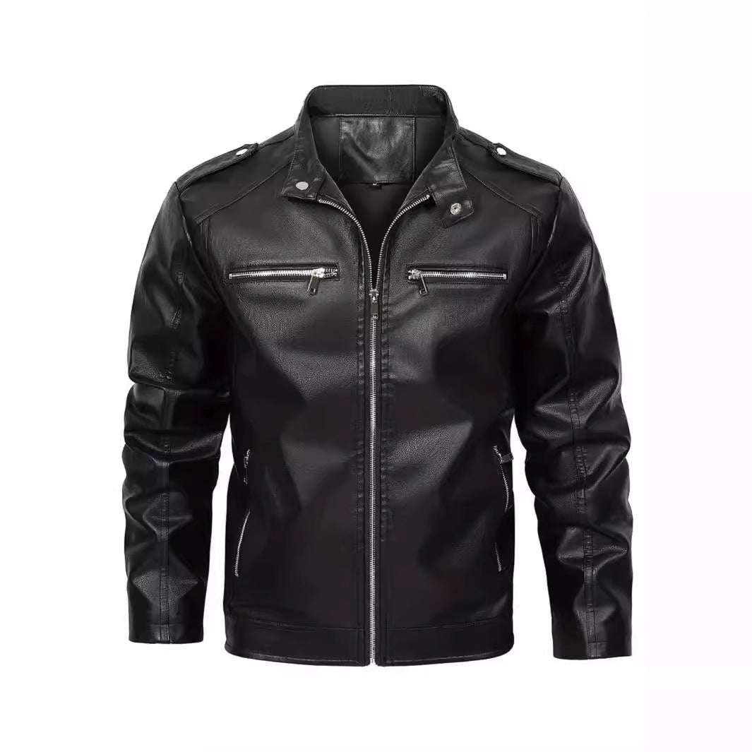 Vantage Lederjacke