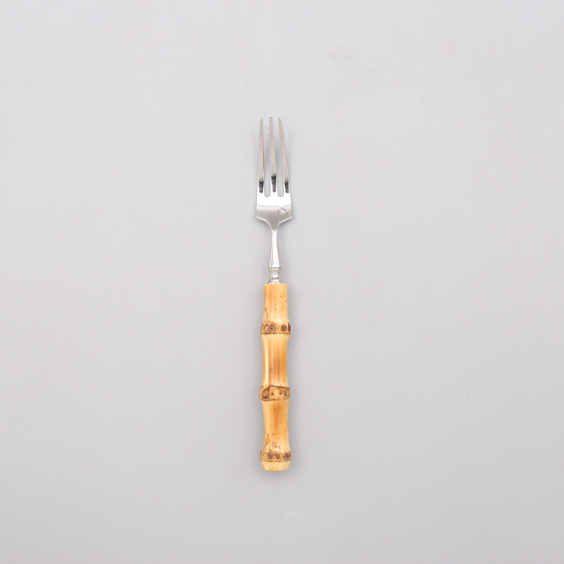 Natural Bamboo Stainless Steel Cutlery Set