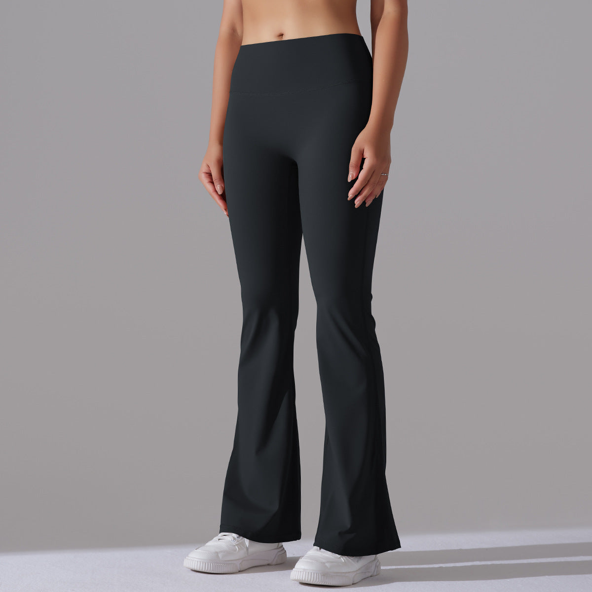 Sculpt & Flare High-Waist Gym Leggings