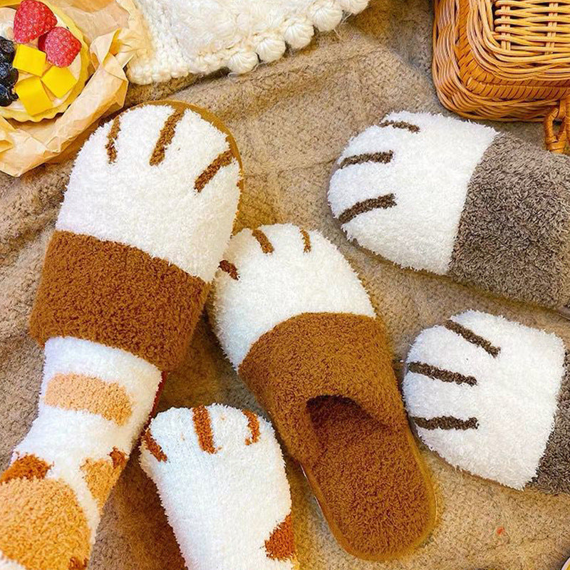 Pantofole Cozy Paws