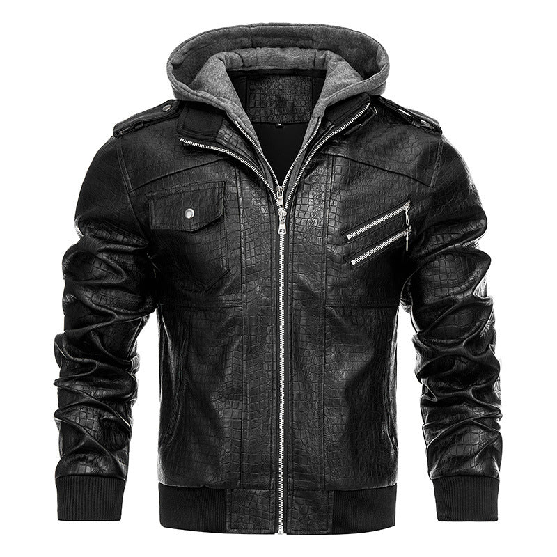 Veste en cuir Viper