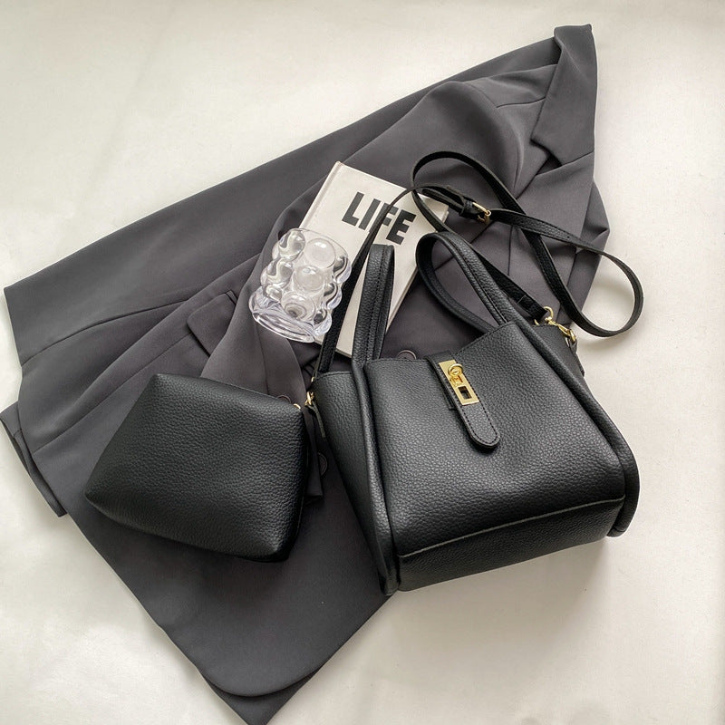 A Sorella Mini Bucket Bag & Pouch